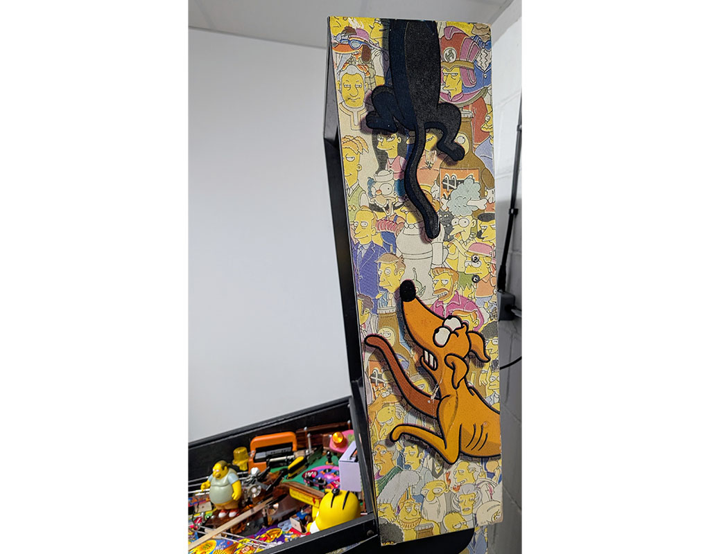 The Simpsons Pinball Party Pinball Machine For Sale
